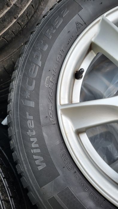Jante Aliaj 195/65R15 Volkswagen TOURAN