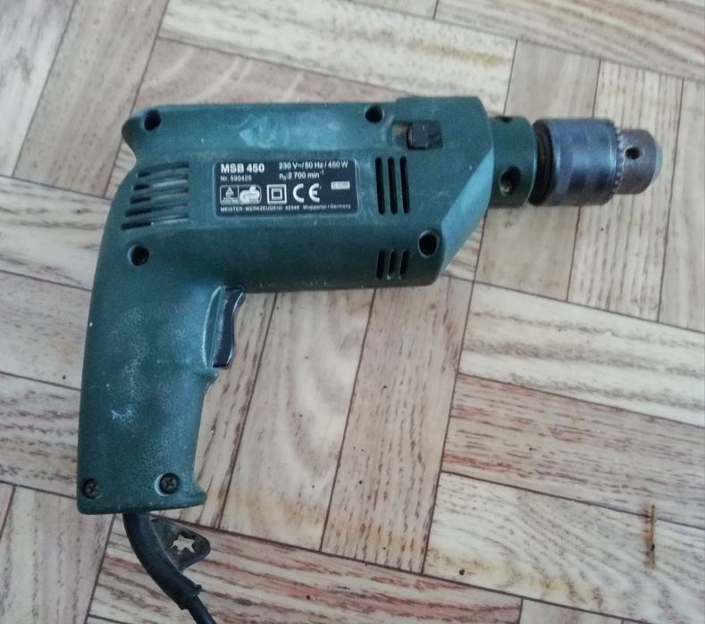 Бормашина  MSB 450