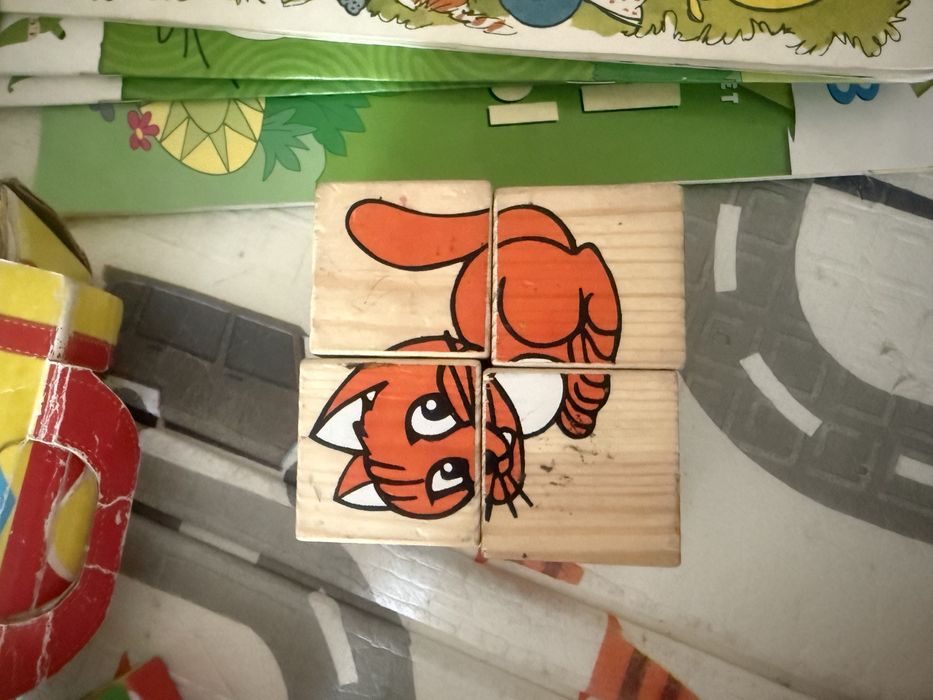 Развивающие игрушки