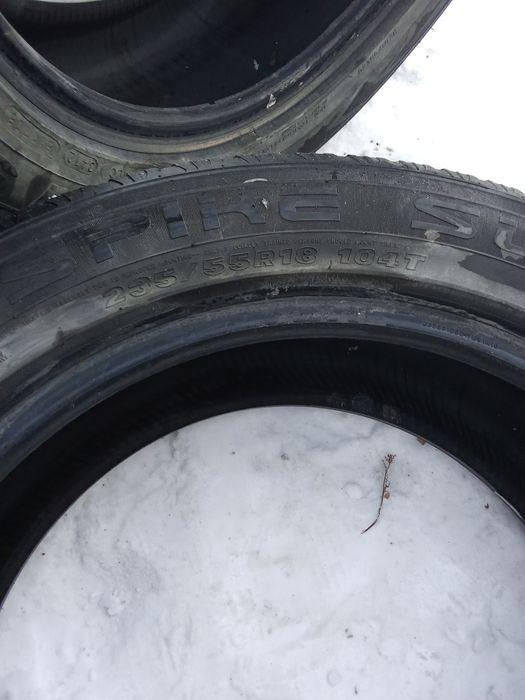 Шины пара 235/55/18