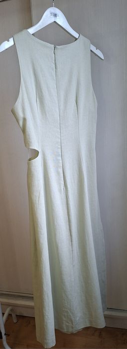 Льняное платье от Koton