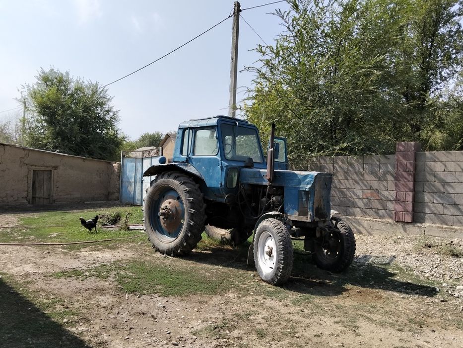 Трактор продам торг есть срочна
