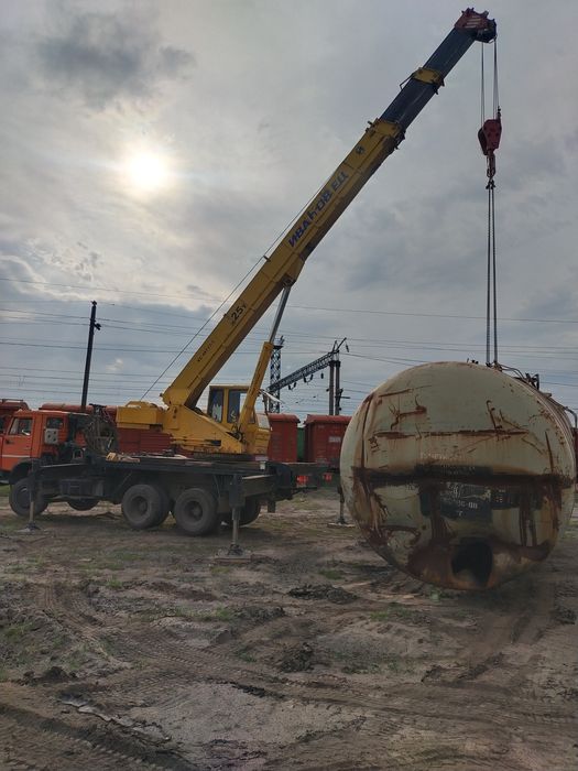 Услуги автокрана Ивановец 25 тонн