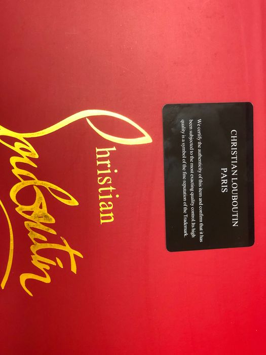 Pantofi Christian Louboutin