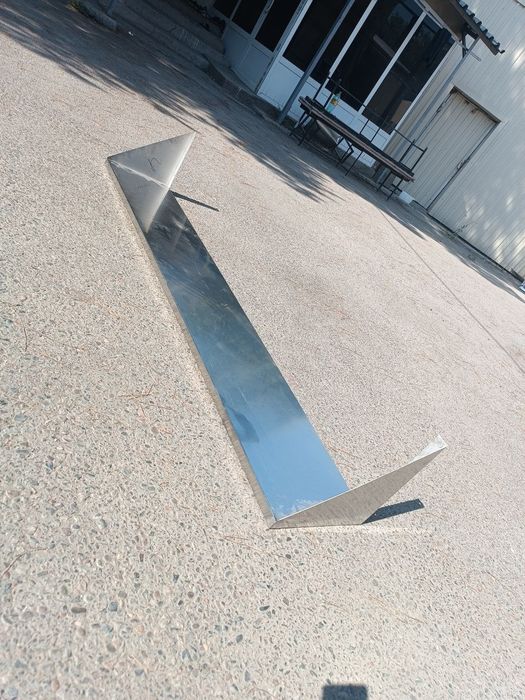 Полки из нержавейки