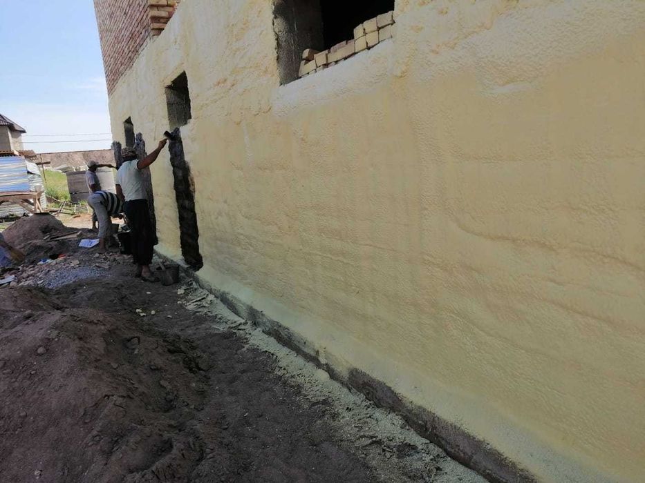 Утепление ППУ - Пенополиуретаном