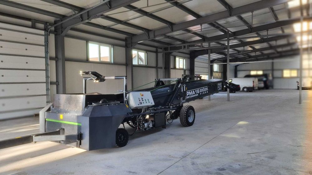 Буртоукладчик типа SL 125 Grimme