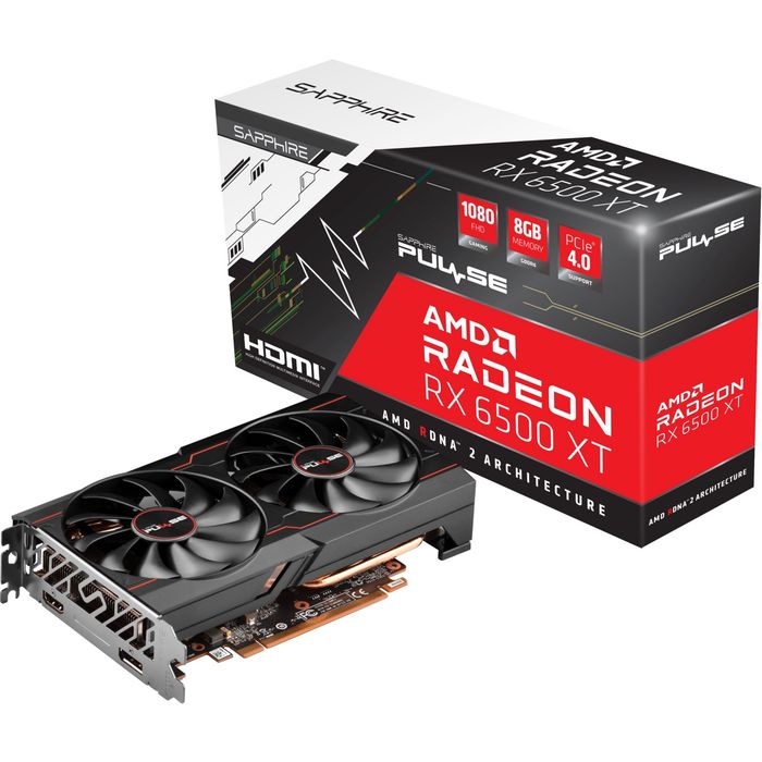 Видеокарта rx6500xt