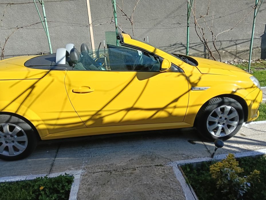 Opel tigra decapotabila