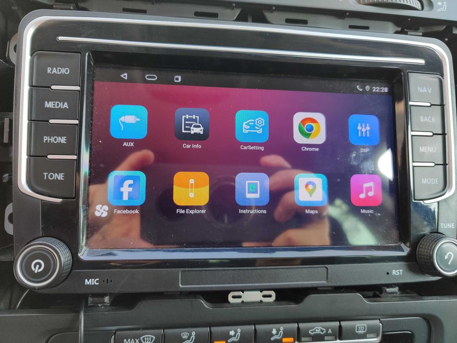 GRANDnavi VW Golf 5 6 Android radio