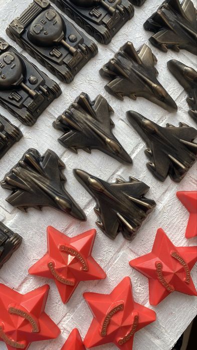 Мыло в подарок к 7 мая