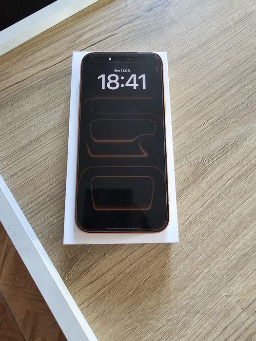 Iphone 17 pro max 256GB