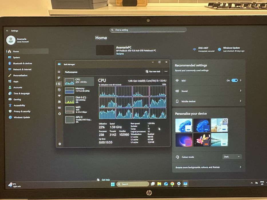 Laptop HP ProBook 450 G10