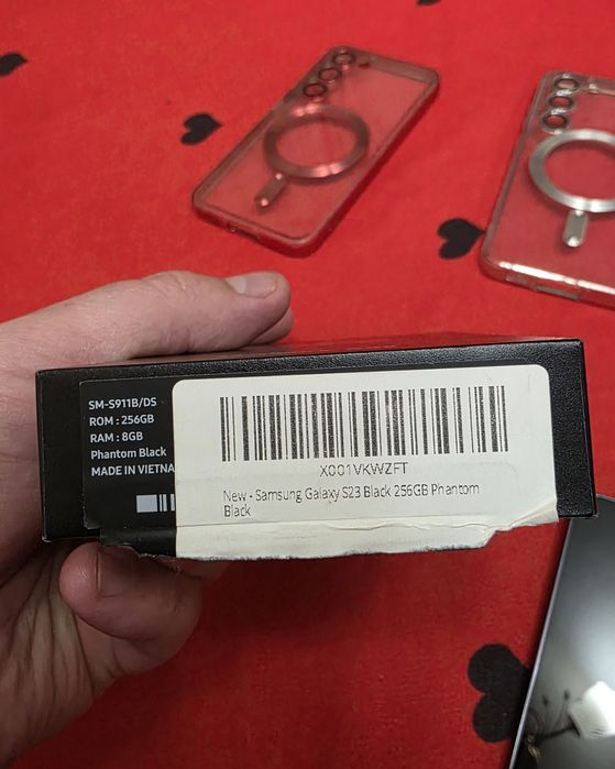 samsung s23 256 gb. Phantom Black