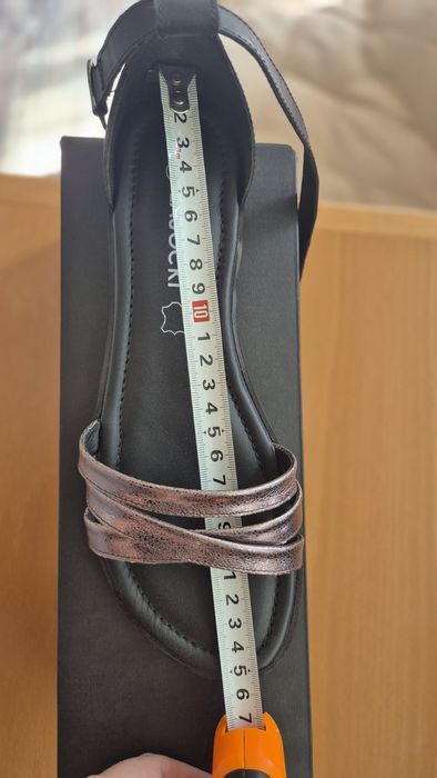 Дамски кожени сандали Lasocki