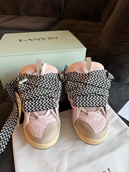 Adidasi Lanvin Curb Lace-up - piele naturala/size 36-45/full pack