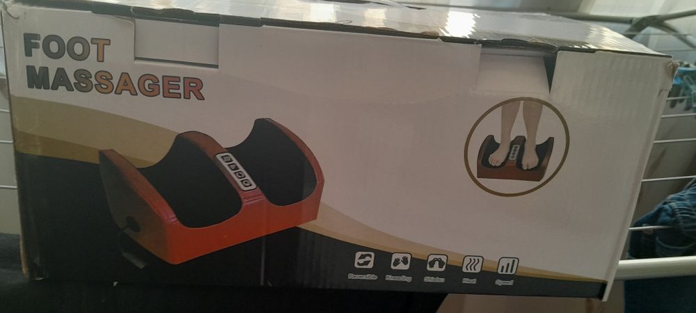 Aparat masaj picioare