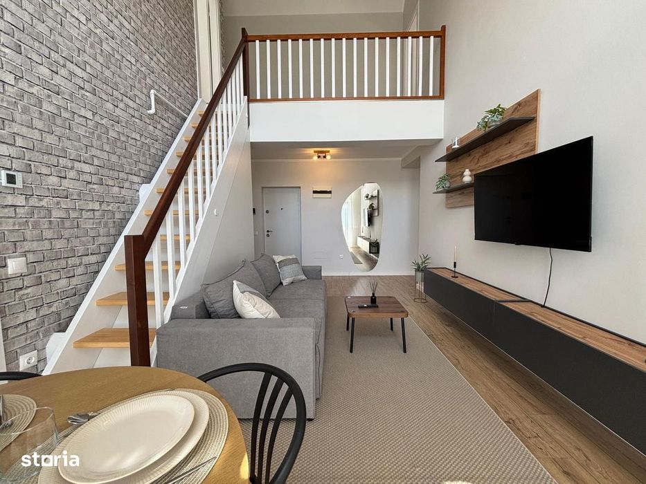 Penthouse 4 camere pe 2 NIVELURI, priveliște deosebită - Zona VEST