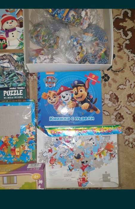 Детски пъзели 11бр.