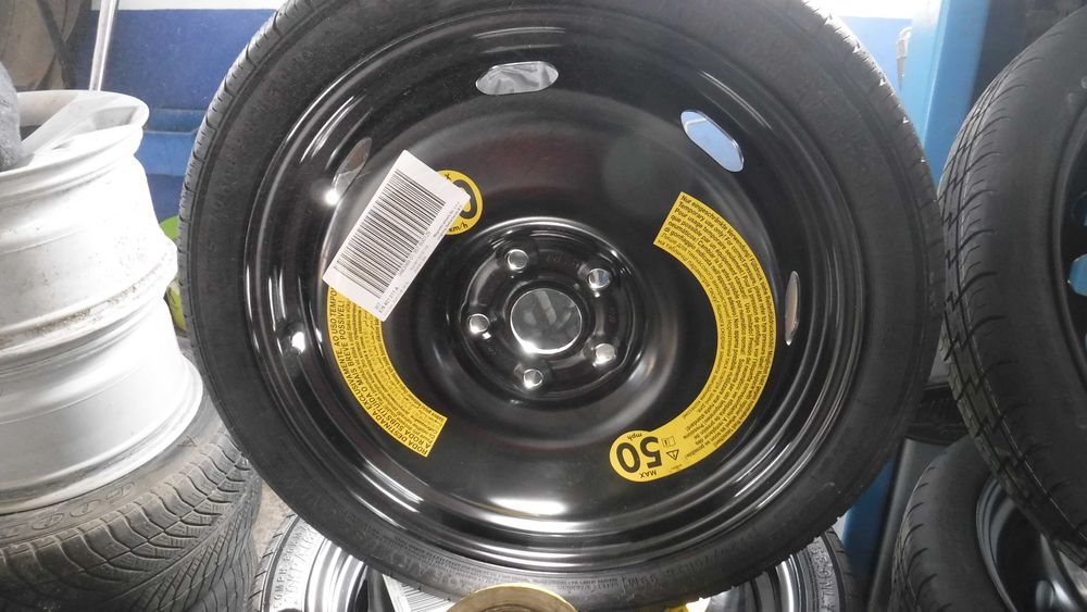 Rezerva slim  Passat B8 B9 Skoda Octavia Superb Golf 6 7 8 Seat Audi