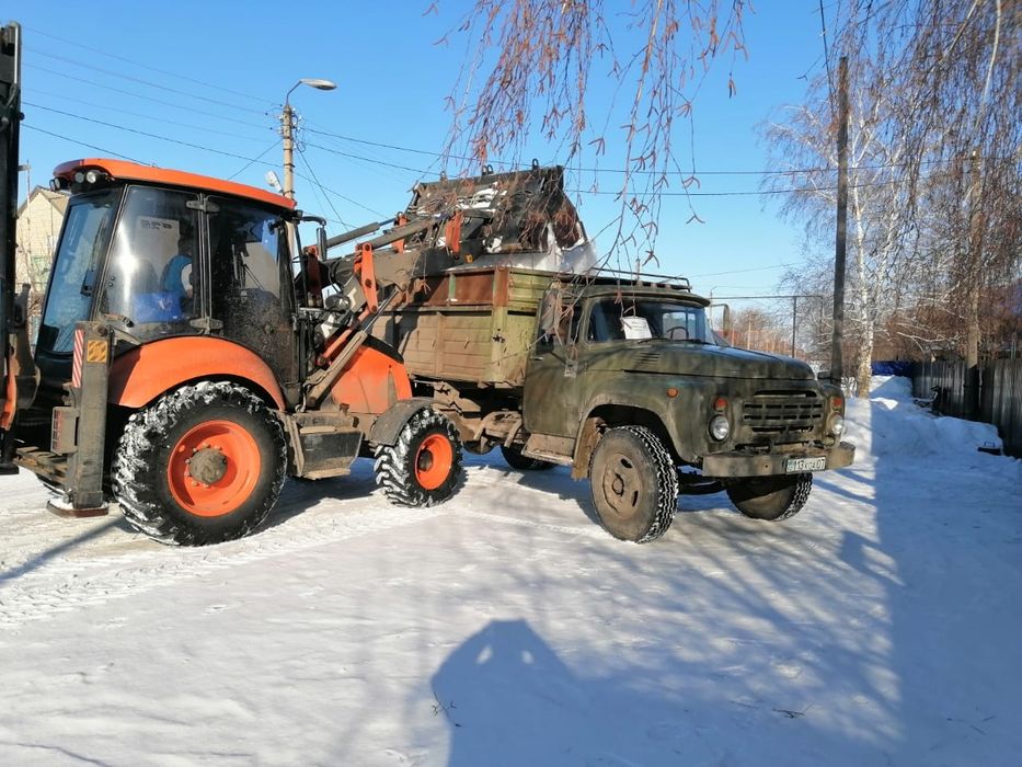 Доставка ПГС, песка, щебня, грунта | КАМАЗ самосвал Быстро и недорого