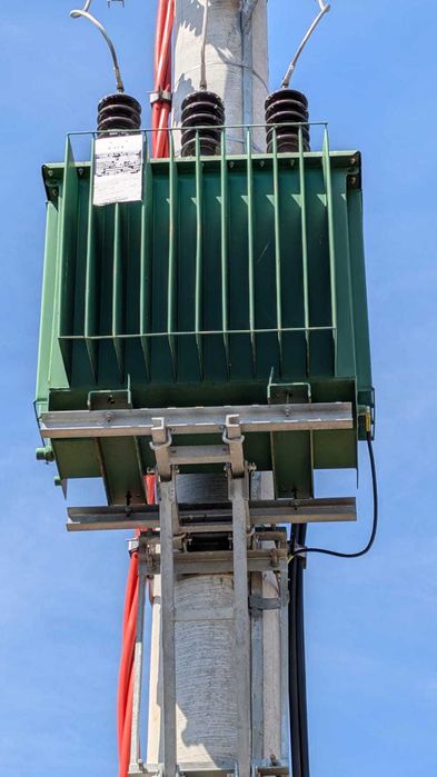 Transformator trifazat 250kVA MECA TRANSFORMATORI Italia + stalp