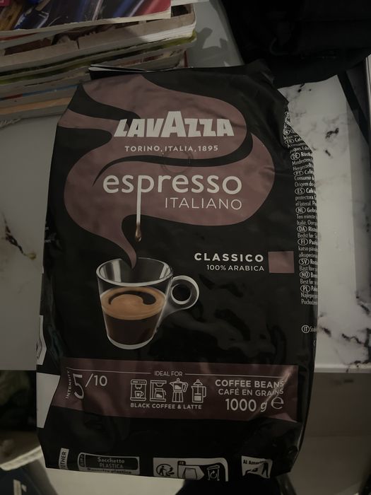 Cafea boabe Lavazza Crema e Gusto Classico – 1 kg