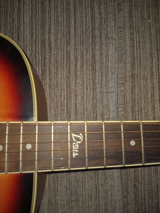 Гитара акустическая