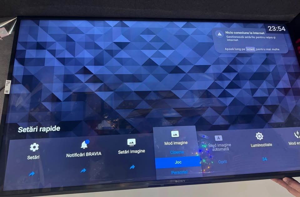 Televizor smart Sony bravia 3