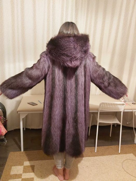 Шуба енот 48-52 разм