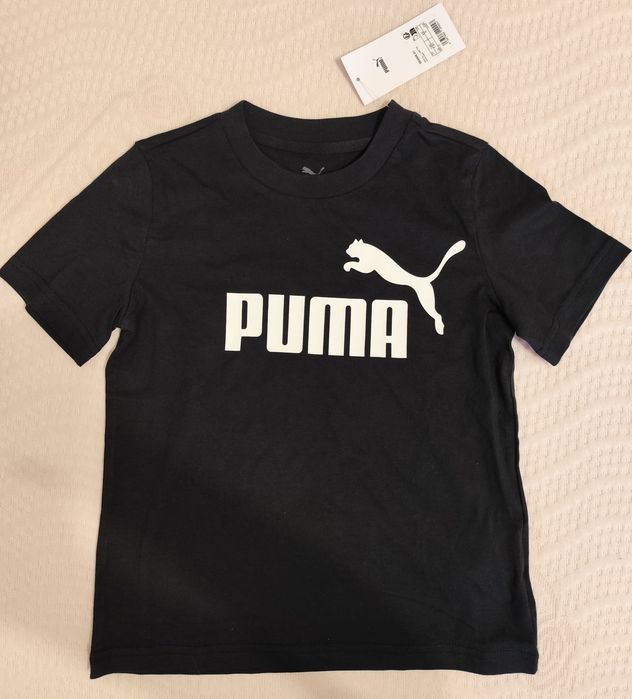 Tricou copii PUMA ESS No. 1 Logo - mărimea 128