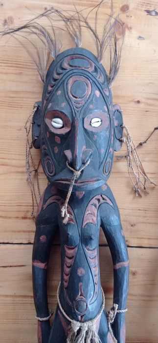 Sculpturi Papua Noua Guinee