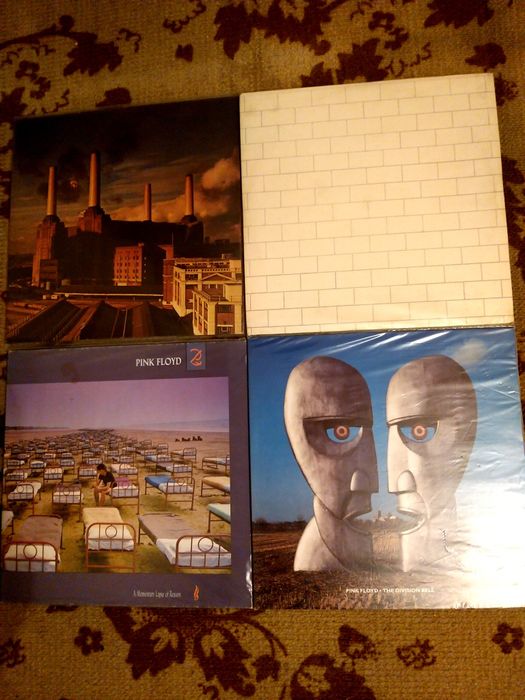 продам виниловые пластинки:Pink Floyd-9LP.