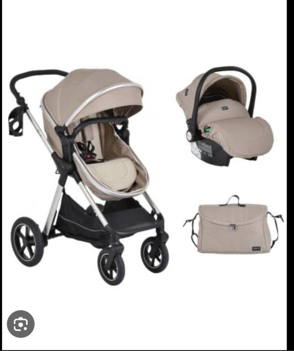 Комбинирана количка 2в1 Moni Alina