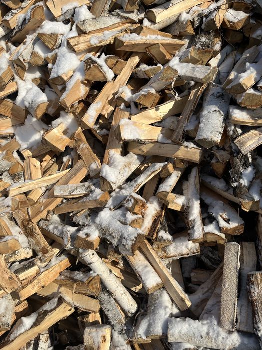 Дрова береза колыте сухие