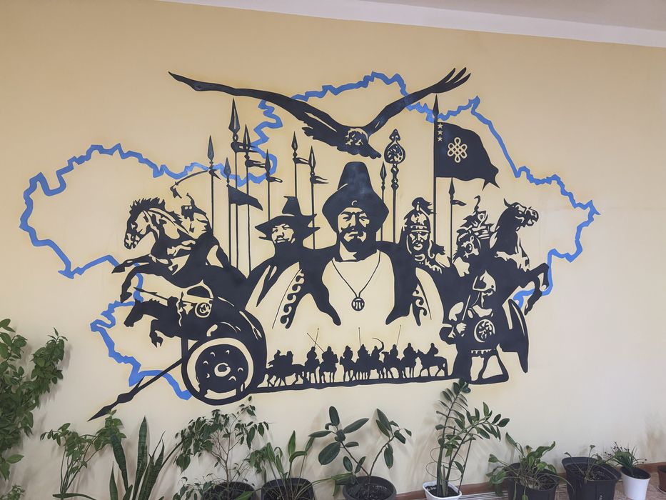 Роспись стен, Графитти, Муралы, Стенага сурет