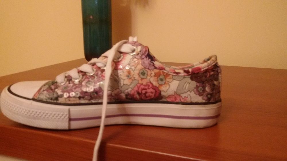 НОВИ обувки ток/сандали/кецове/кожа №37-38 -10% доп.отстъпка