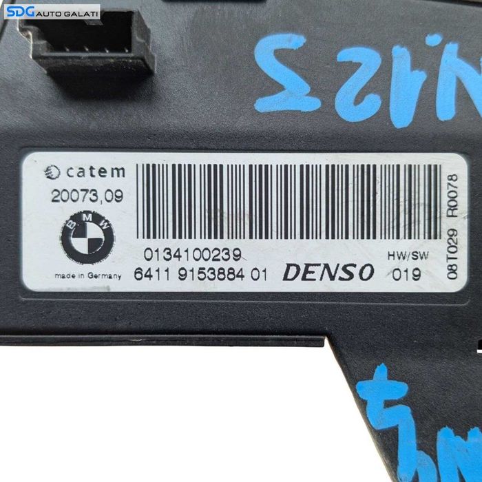 Radiator Incalzire Auxiliara Rezistenta Electrica Calorifer Bord BMW Seria 3 E91 E91 2004 - 2011 Cod 9153884 0134100239 6411915388401 [L9601]