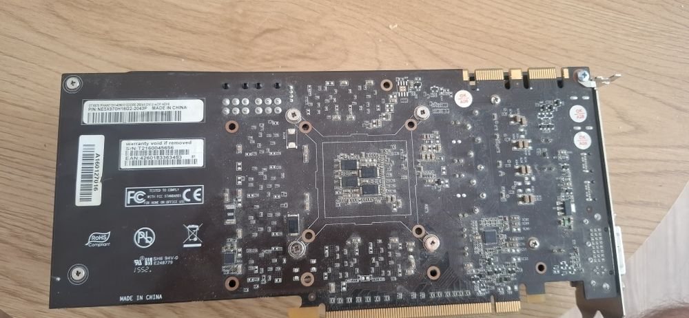 Placa video GTX 970 4GB  Gainward Phantom