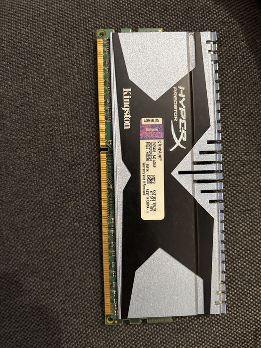 Memorie kingston hyperx ddr3 4gb 2gb