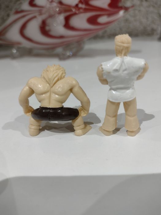 Фигурки Street Fighter World Warrior