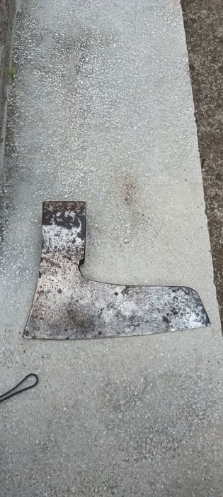 Barda veche în stare foarte bună