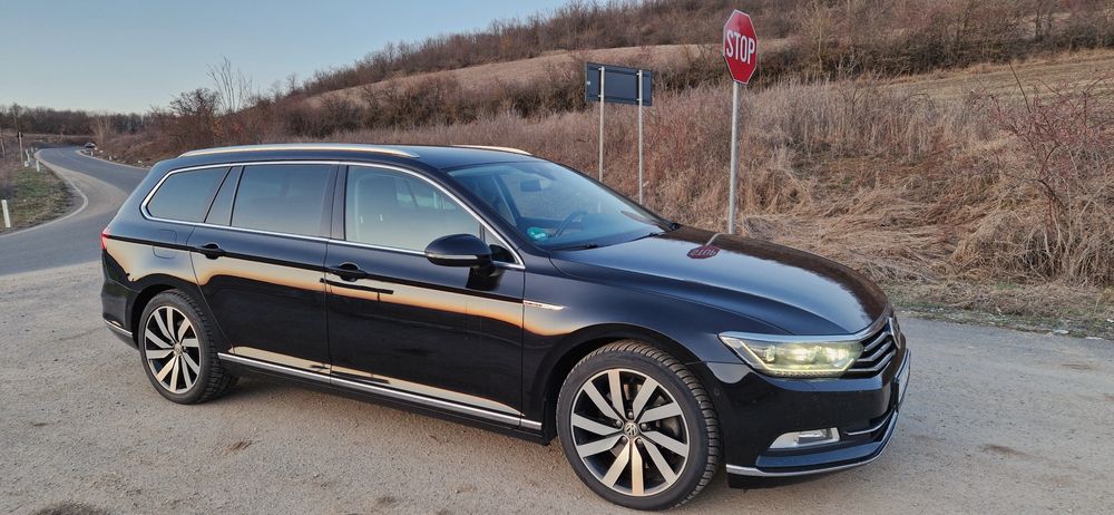 Vw Passat B8-4MOTION-240CP
