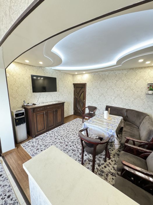 Сдается банковская квартира на  длительный срок!