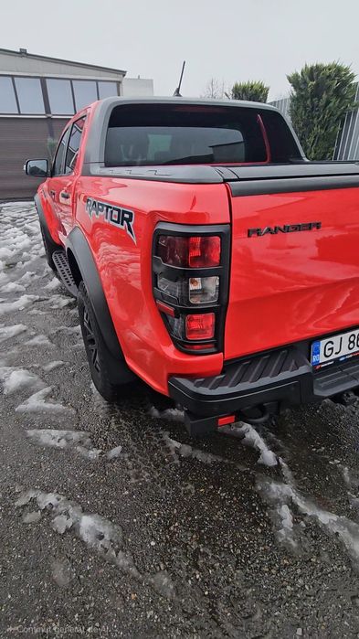 Ford Ranger Raptor Race Red BAJA
