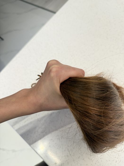 Натуральные волосы (славянка люкс)