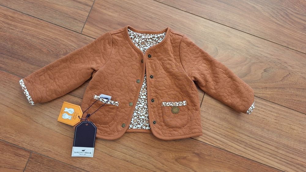 Geaca Sergent Major cu 2 fete, NOUA, marime 74