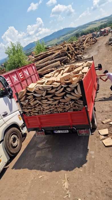 Lemn lemne de foc esență tare gata tăiate cu transport la domiciliu