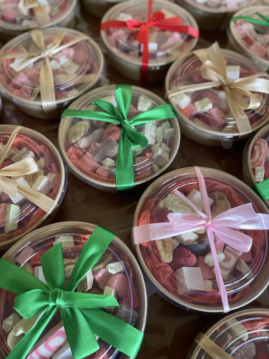 Сублимированный фрукты и морожный