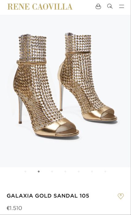 Rene Caovilla дамски обувки